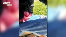 Jovem é detido após ser flagrado com maconha em frente à UPA Tancredo