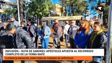 InFusión – Ruta de Sabores. Apóstoles apuesta al recorrido completo de la yerba mate.mp4