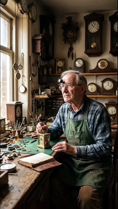 THE CLOCK REPAIRMAN