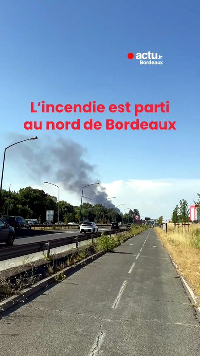 Incendie à Bordeaux