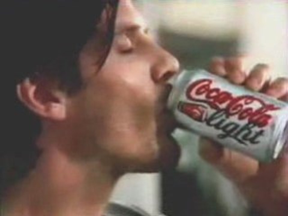 Pub Coca-Cola light 1987 Le livreur