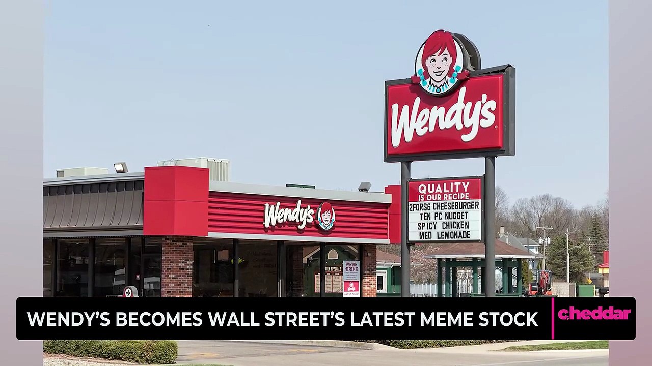 Wendy’s Becomes Wall Street’s Latest Meme Stock