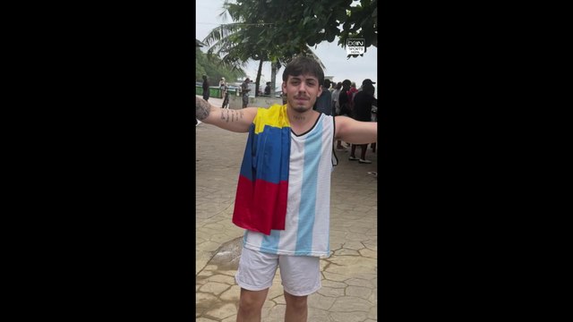 Salió de Buenos Aires con solo 400 dólares y un sueño: llegar al Mundial.