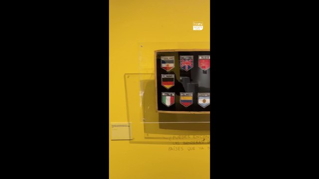El museo del futbol en el Franz Mayer