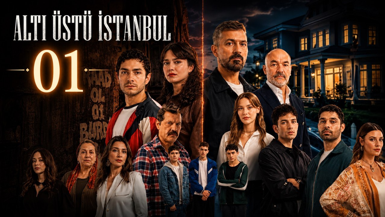 Alti Ustu Istanbul - Episode 1 (English Subtitles) #engsub #fullfilm⭕️🍿🍿
