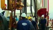 Iranian Reshadat P4 Offshore Platform