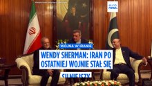 Iran silniejszy po konflikcie, ostrzega była negocjatorka Wendy Sherman