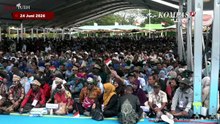 Prabowo Jawab Kritik soal MBG: Tidak Ada yang Lebih Genting dari Perut Lapar