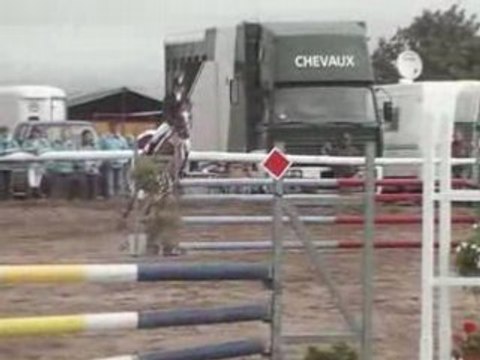 CCE NASBINALS - Aout 2007 - Epreuve de CSO