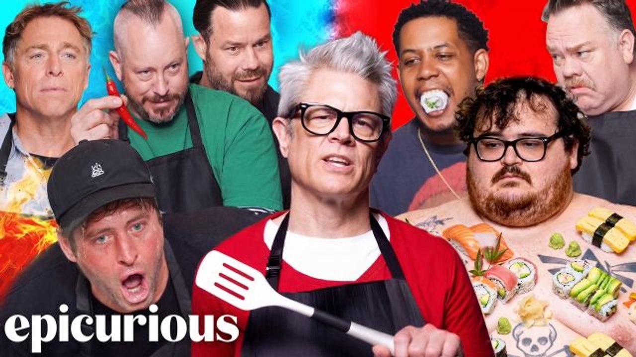 Jackass Tests Their Basic Culinary Skills (and...