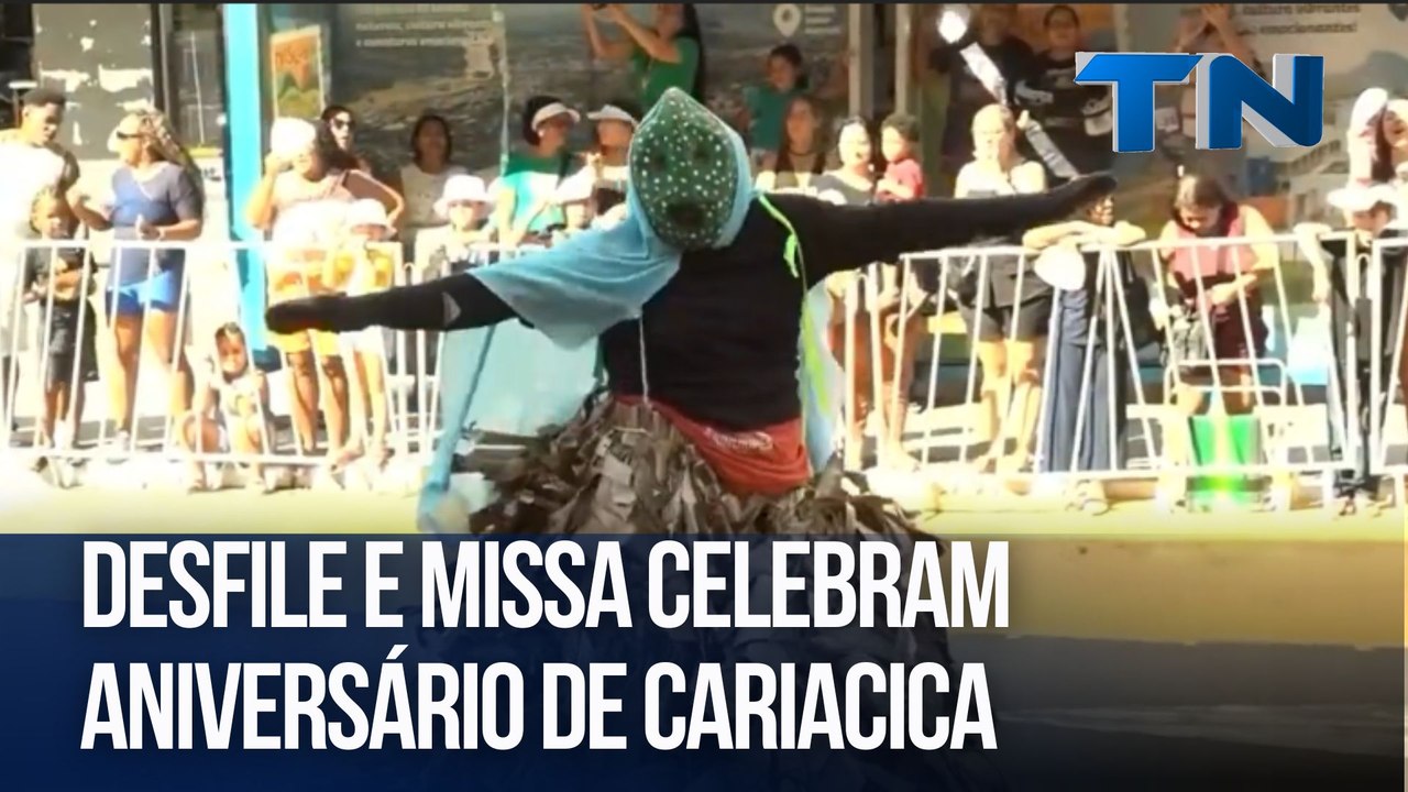 Desfile e missa celebram aniversário de Cariacica