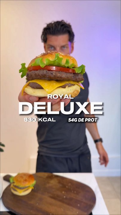 🥩 ROYAL DELUXE 🍔 