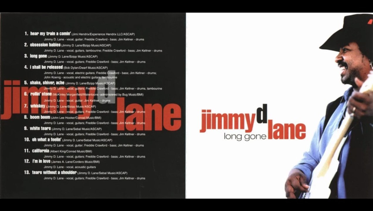 JIMMY D. LANE...03 - Long Gone