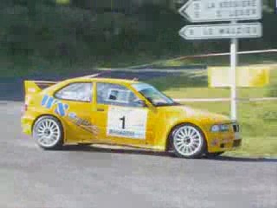 Rallye esculape 2008