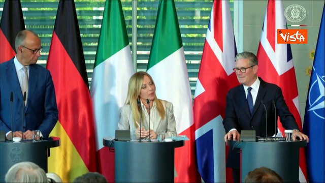 Meloni: Rafforziamo componente europea Nato, bisogna assumersi proprie responsabilità su difesa