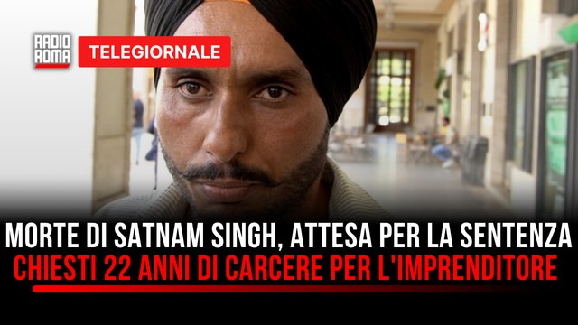 Telegiornale Roma e Regione Lazio - Edizione delle 19:30 di Mercoledì 24 Giugno 2026