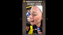 Jujuy Jiménez enfrentó la polémica por su reacción viral en pleno partido de Argentina: "Soy intensa y..."