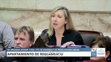 Myriam Bregman denunció un operativo de protección política a favor de Adorni