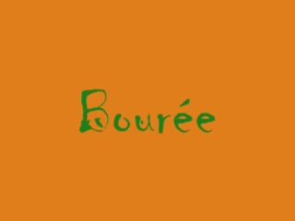 Bourée