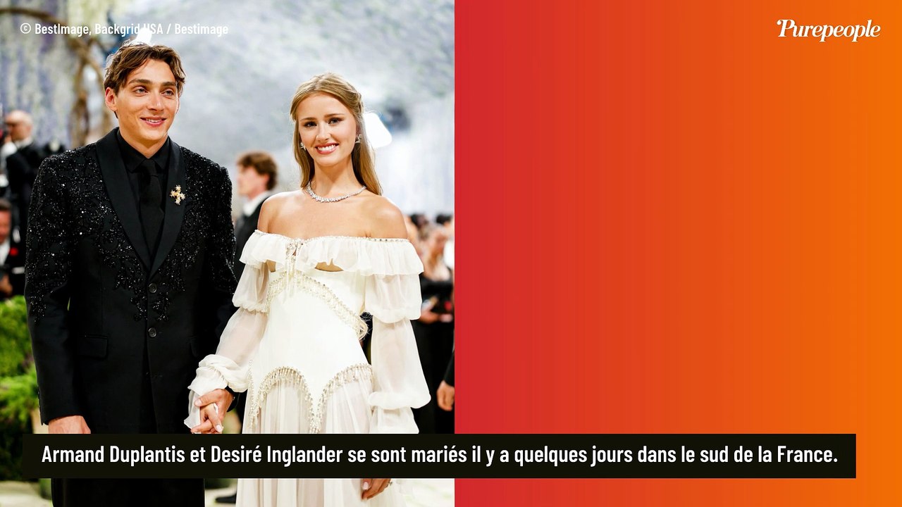 Mariage grandiose d'Armand Duplantis et Désiré Inglander dans le Sud de la France : ces trois lieux spectaculaires où ils se sont dit "oui"