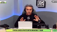 Luis Majul estalló contra Cynthia García tras sus dichos sobre el Mundial: “Mundial de m…”