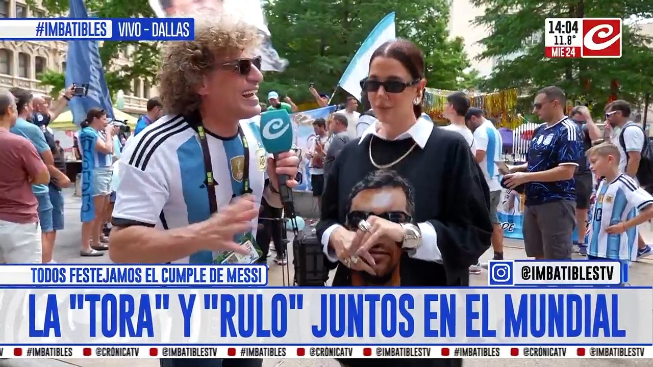 La Tora: "A Messi le regalaría un vino y una gaseosa de lima"