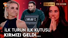 Yasemin, ilk kutuda kırmızıyı buluyor! | Var Mısın Yok Musun 11. Bölüm