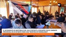 El intendente de Aristobulo destacó la reunion en 25 de Mayo como una \"muestra de federalismo\"
