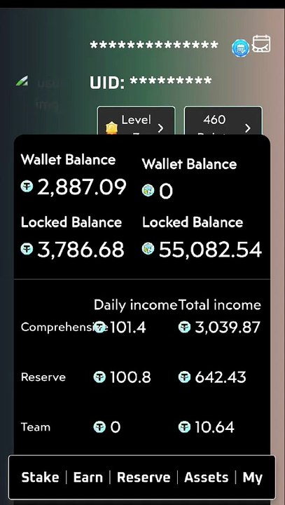 Traser NFT ka income