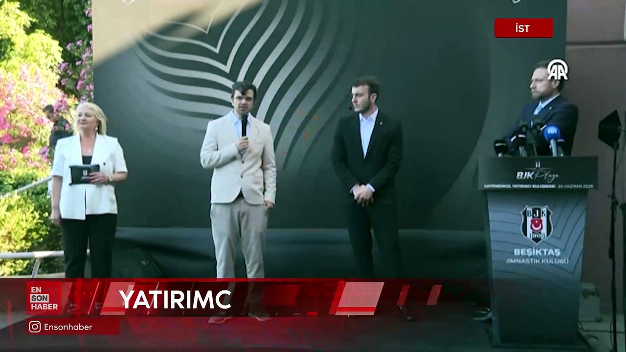 Beşiktaş Kulübünde BJK Plaza Gayrimenkul Yatırımcı Buluşması yapıldı