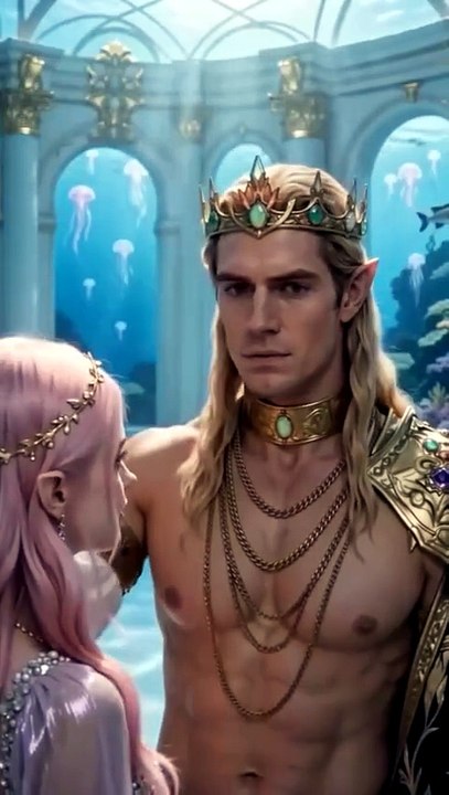 Doblado]🔥Lágrimas de la novia sirena💗🌊 Completo En Español