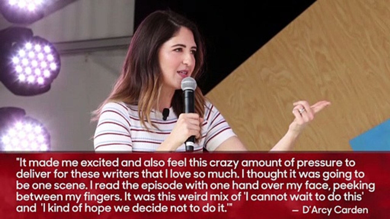 'The Good Place': D'Arcy Carden Reveals How She Tackled Her Most Challenging Episode | THR News [Full Movie]