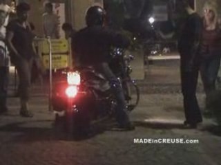 Bourganeuf > Concentration Harley-Davidson