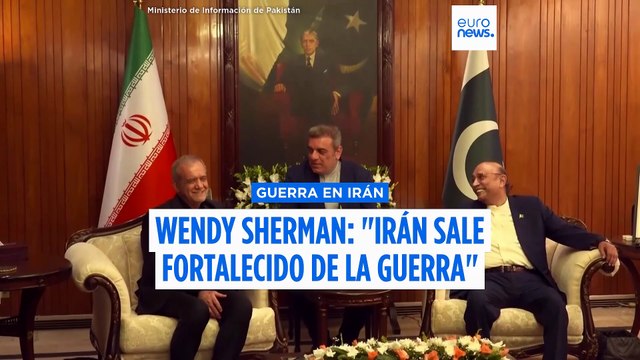 Wendy Sherman: Irán ha salido de la guerra en una posición más fuerte que Estados Unidos