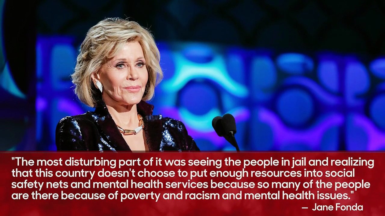 Jane Fonda Talks Her Night in Jail After Fourth Arrest in D.C. | THR News [Full Movie]