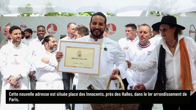 Après plusieurs tables en banlieue, Mohamed Cheikh (Top Chef) ouvre sa première adresse à Paris avec un menu à 10 euros !