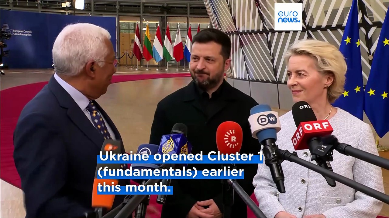 EU scales back Ukraine's accession timetable due to Hungarian resistance