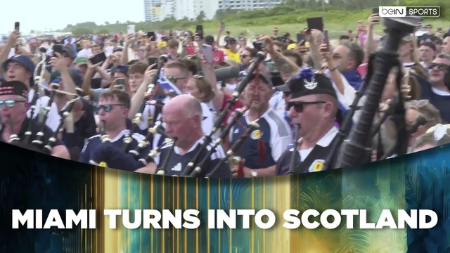 Scottish Fans Bring the Party to Miami | beIN SPORTS USA