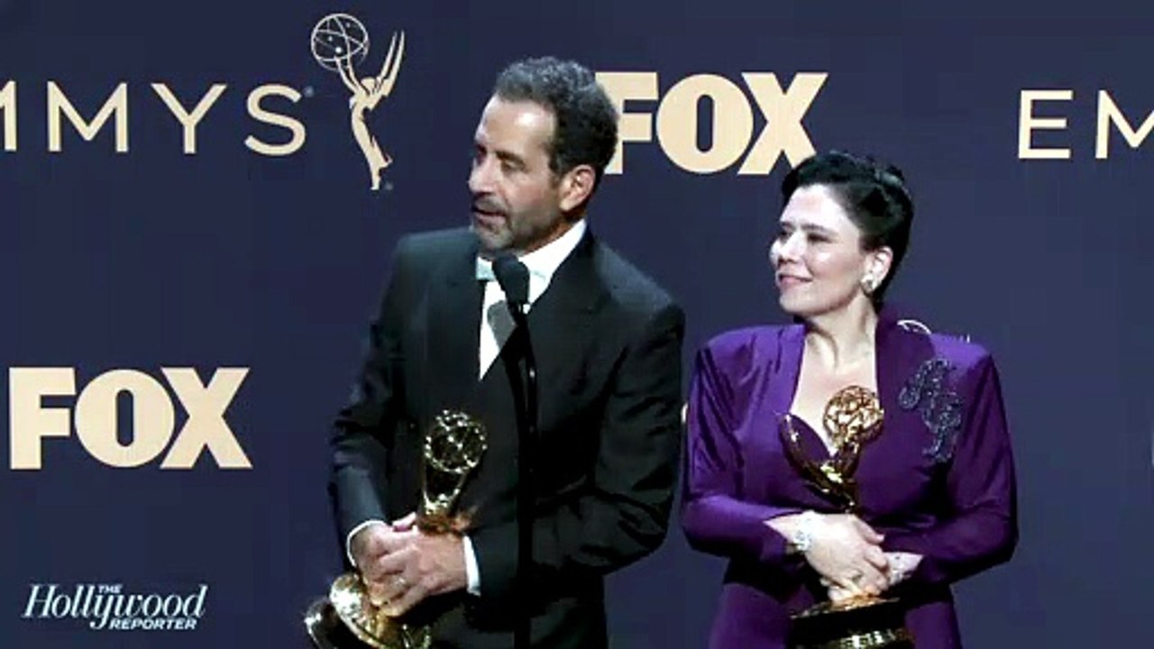 'Marvelous Mrs. Maisel' Stars Tony Shalhoub, Alex Borstein On Their Acting Wins | Emmys 2019 [Full Movie]