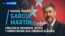 Miguel Ángel García, consejero de Presidencia de Madrid: "La España de Sánchez es la sede del hampa"