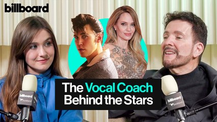Training Ariana Grande & Timothée Chalamet: Inside the World of Hollywood's Top Vocal Coach | Billboard On The Record