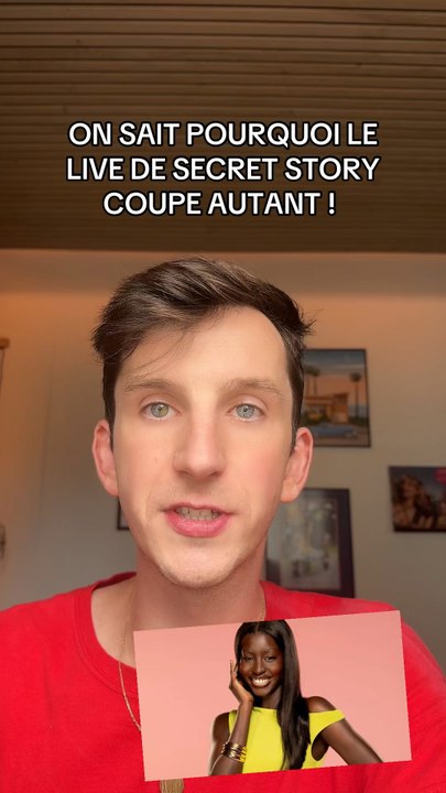 POURQUOI LE LIVE DE SECRET STORY COUPE ? 👁️