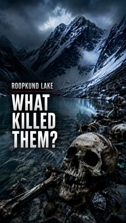 A Himalayan Lake Was Found Full of Skeletons