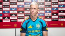 Dani Olmo: “Me veo en bici por la Quinta Avenida el 19 de julio”
