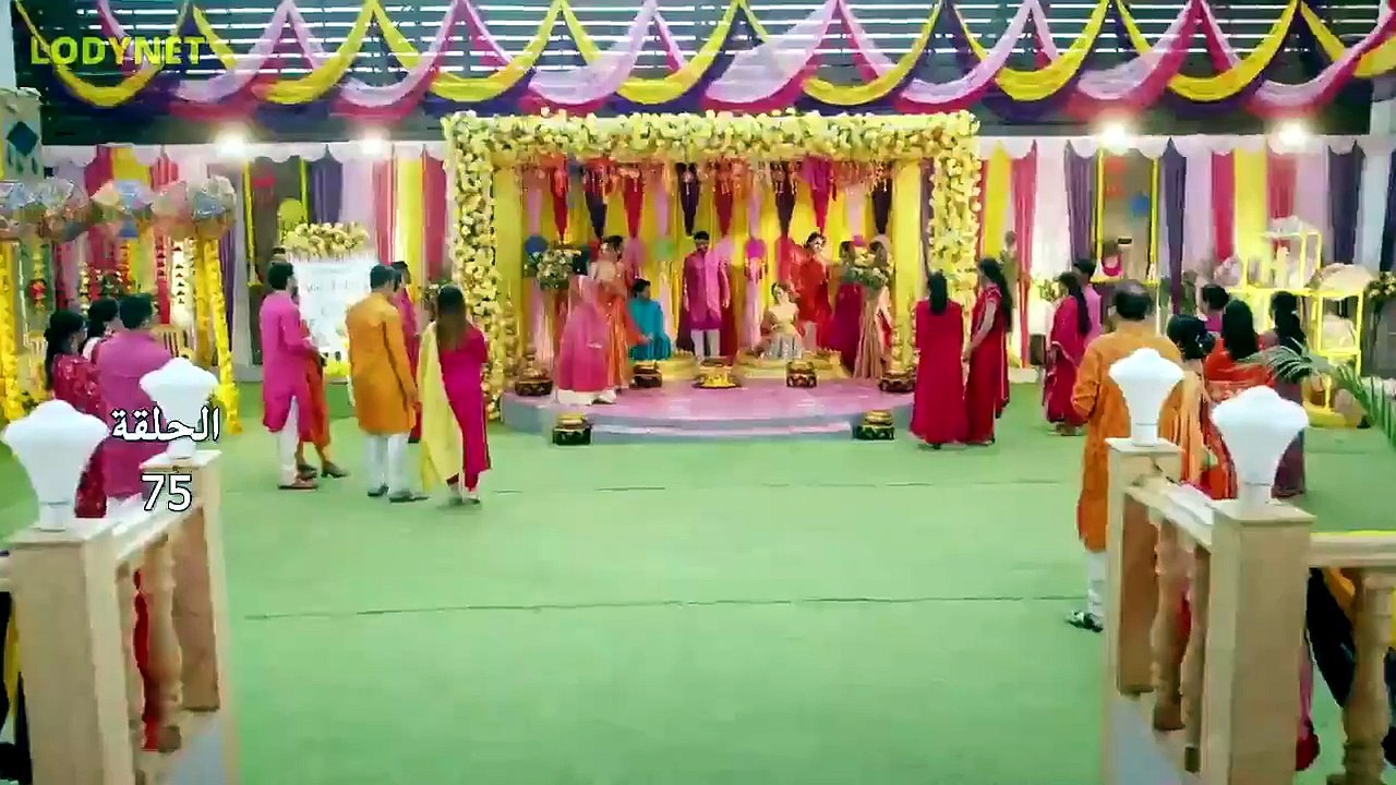مسلسل قصة قلبين الحلقة 75 مترجمة
