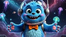 Gobi Uzay İstasyonunda! 🚀✨ Yerçekimi Yok Dans Et! #shorts #çocukşarkıları