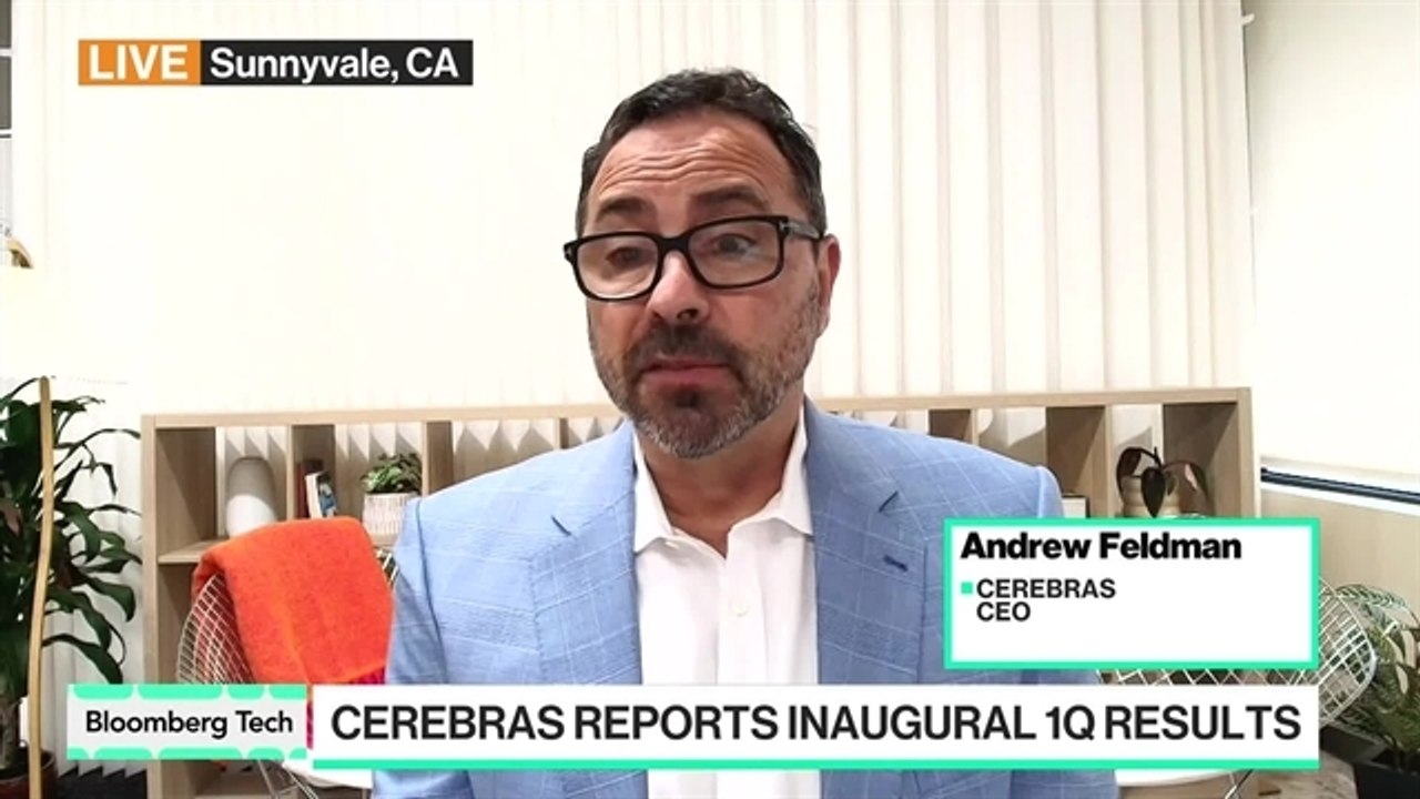 Cerebras CEO Says Capacity Is Largest Constraint Right Now