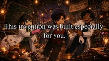 The Scientist and Inventor Supreme, Aha!