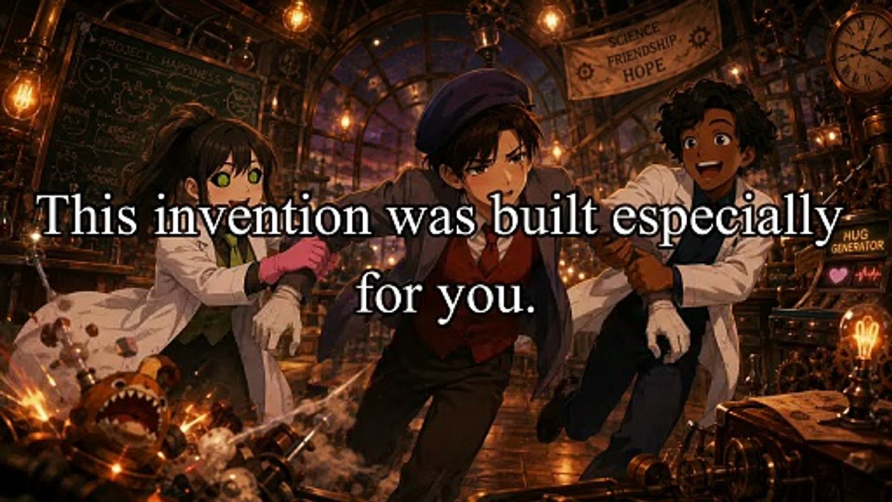 The Scientist and Inventor Supreme, Aha!