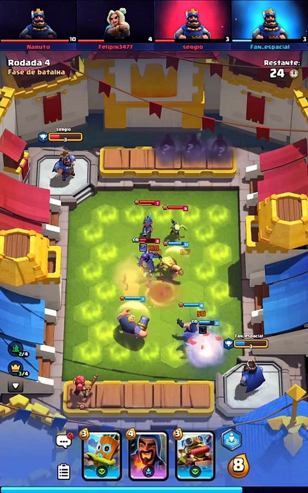 Clash Royale | Card Flow & Mechanics | No Commentary